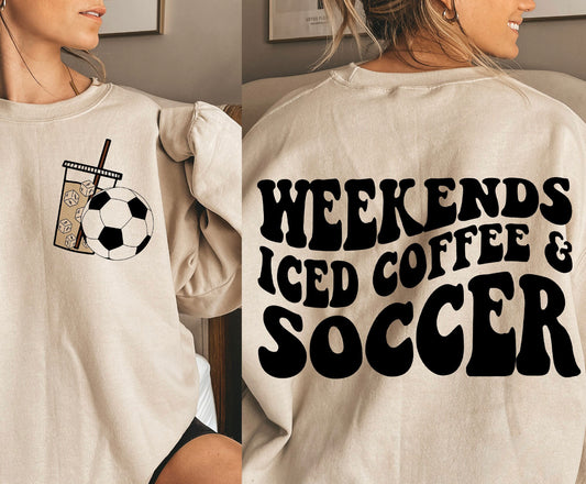 Weekends Iced Coffee & Soccer