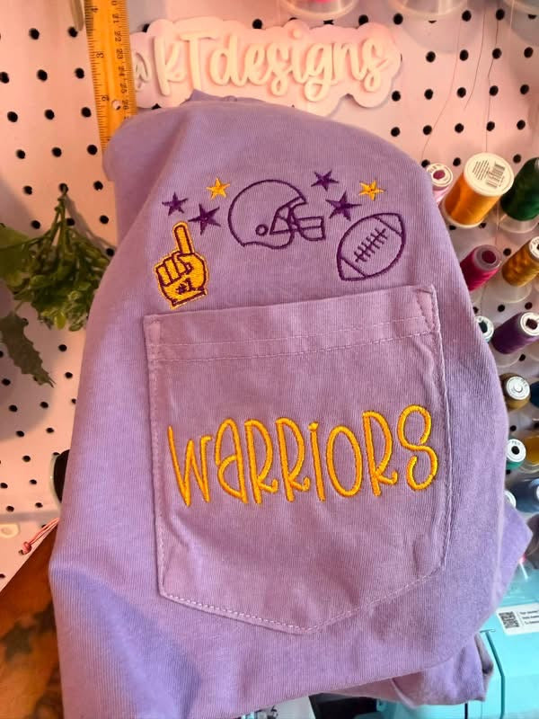 Peekaboo pocket Tees (read description below)