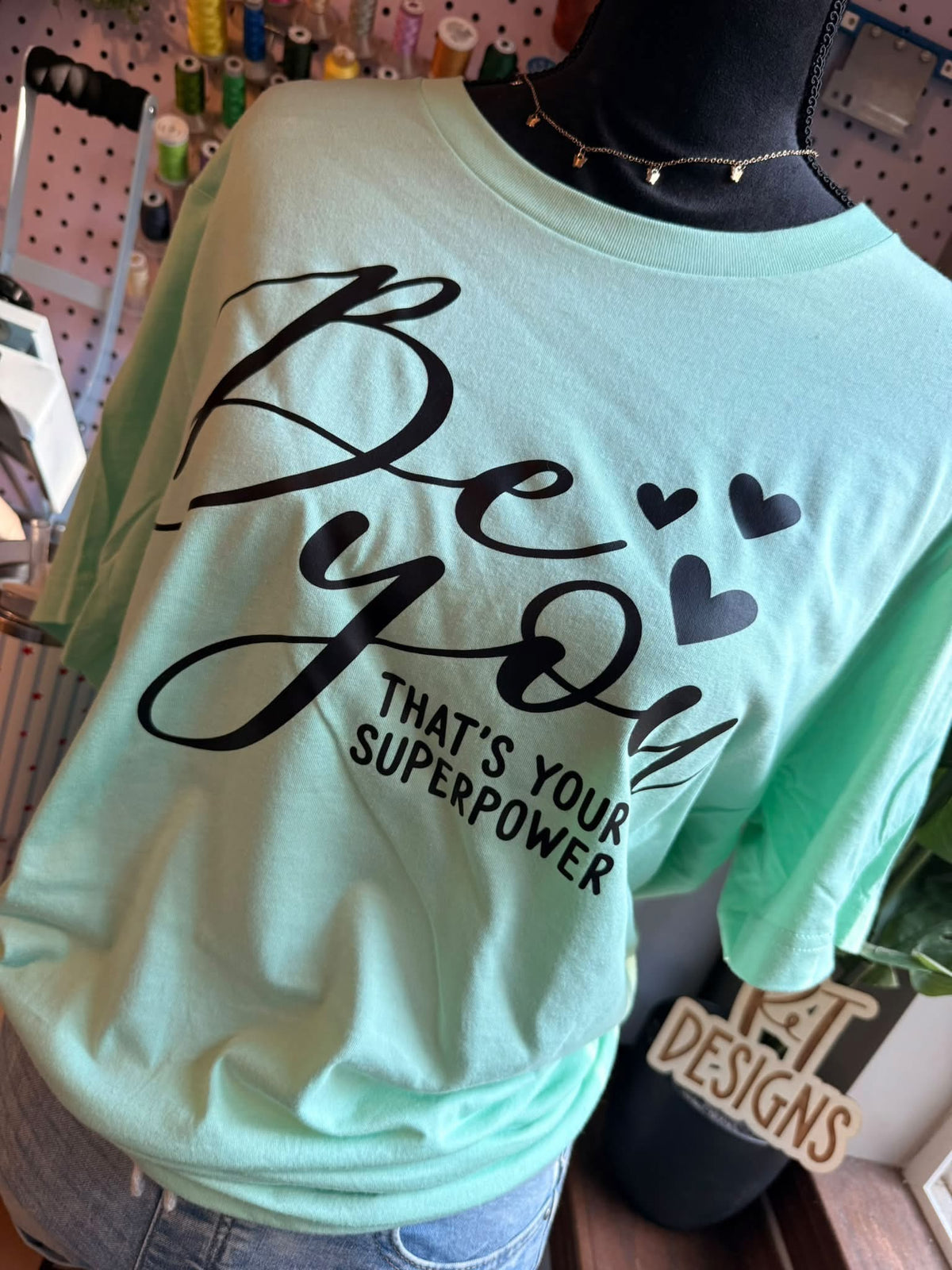 Be you!