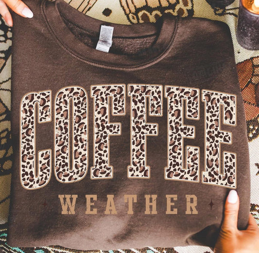 Coffee Weather (Comfort Colors Tshirt)