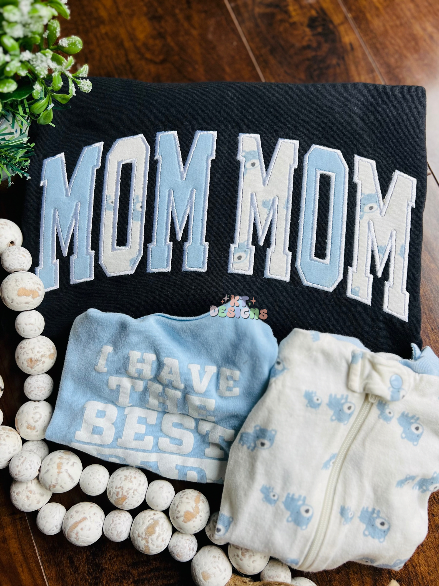 Mama Onesie Appliqué Sweatshirt