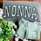 Mama Onesie Appliqué Sweatshirt