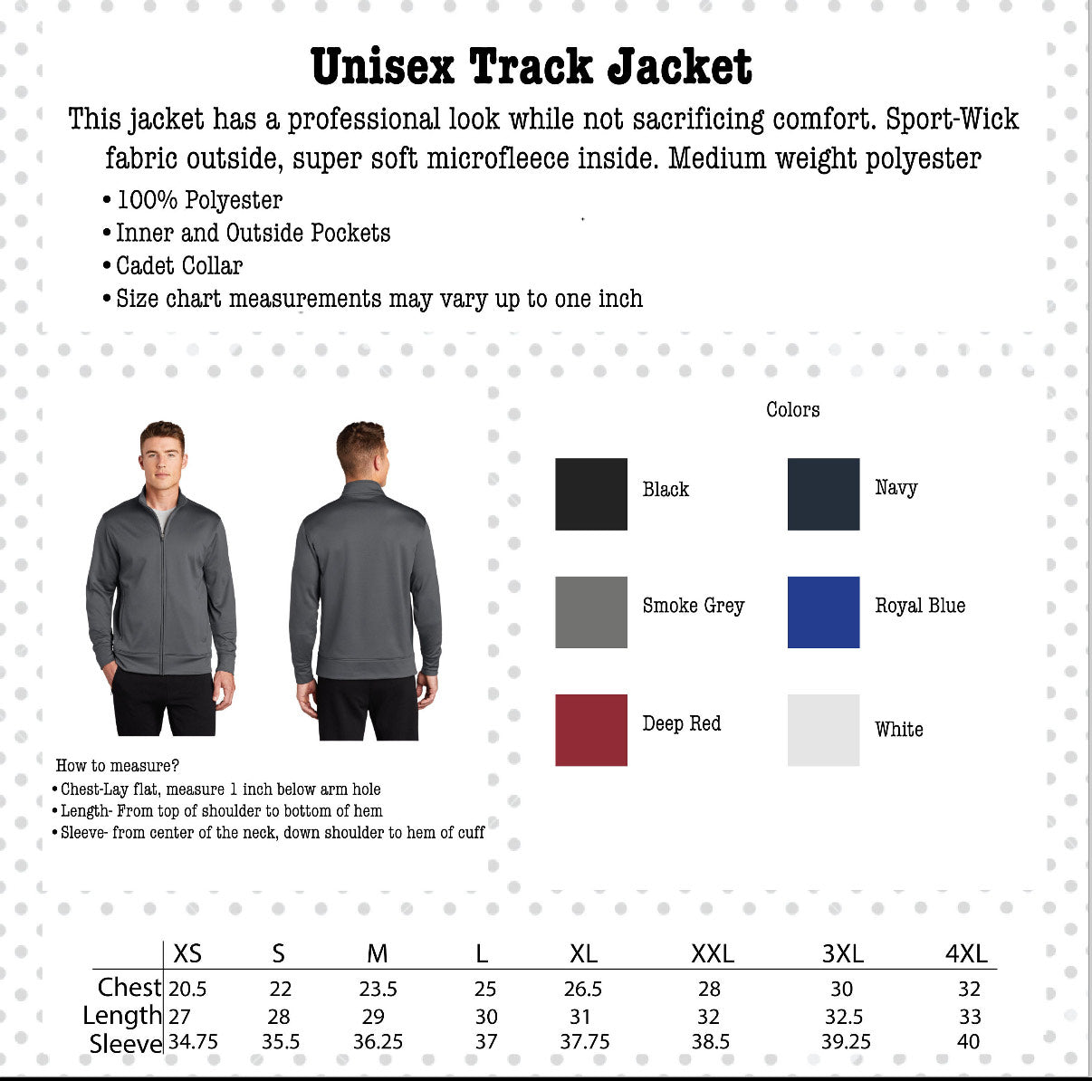 Unisex Sport-Flex Full Zip