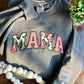 Mama Onesie Appliqué Sweatshirt