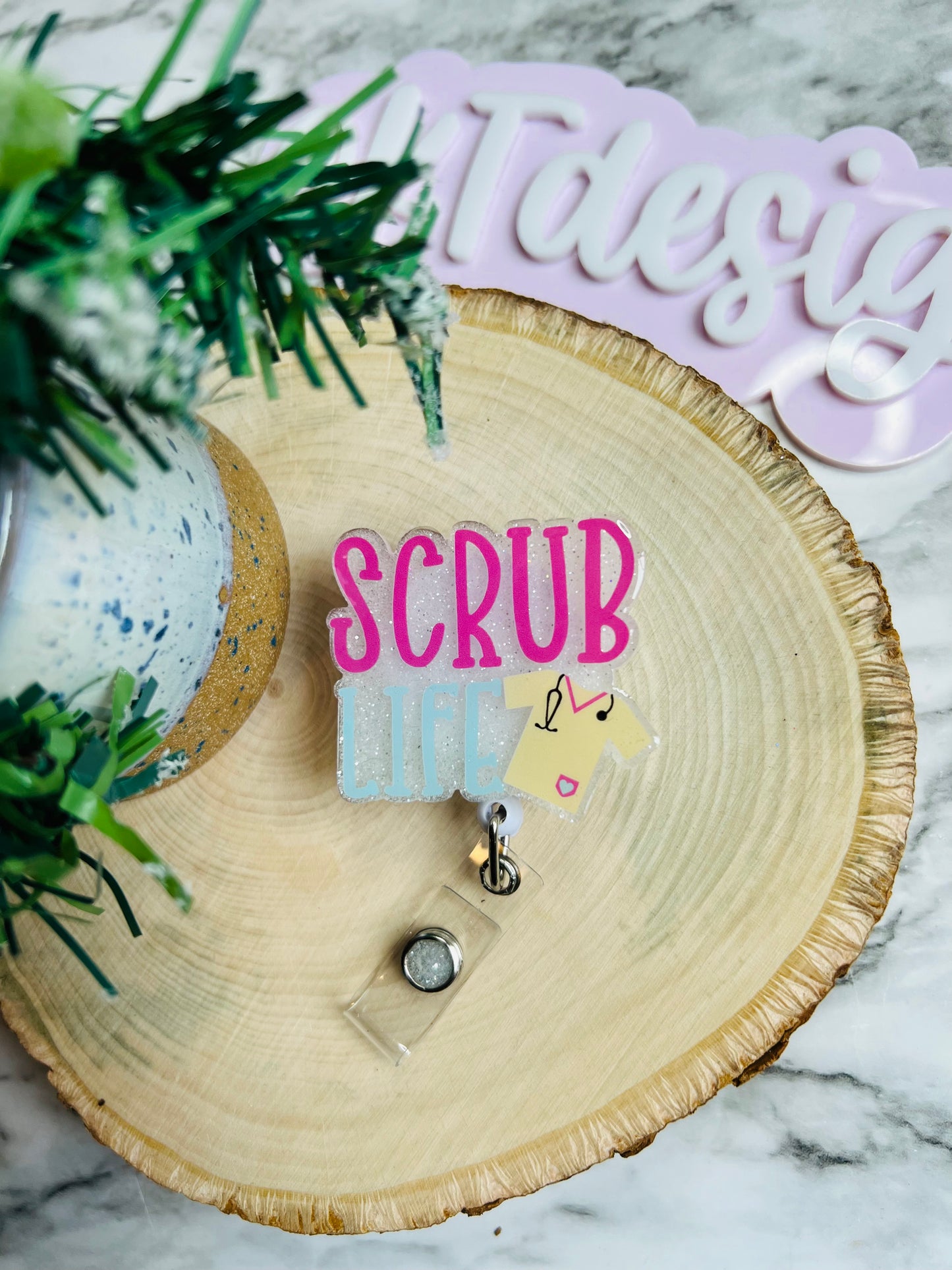 Scrub Life Badge Reel