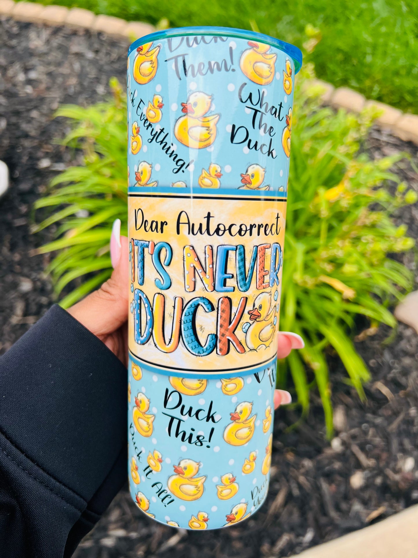 It’s Never Duck