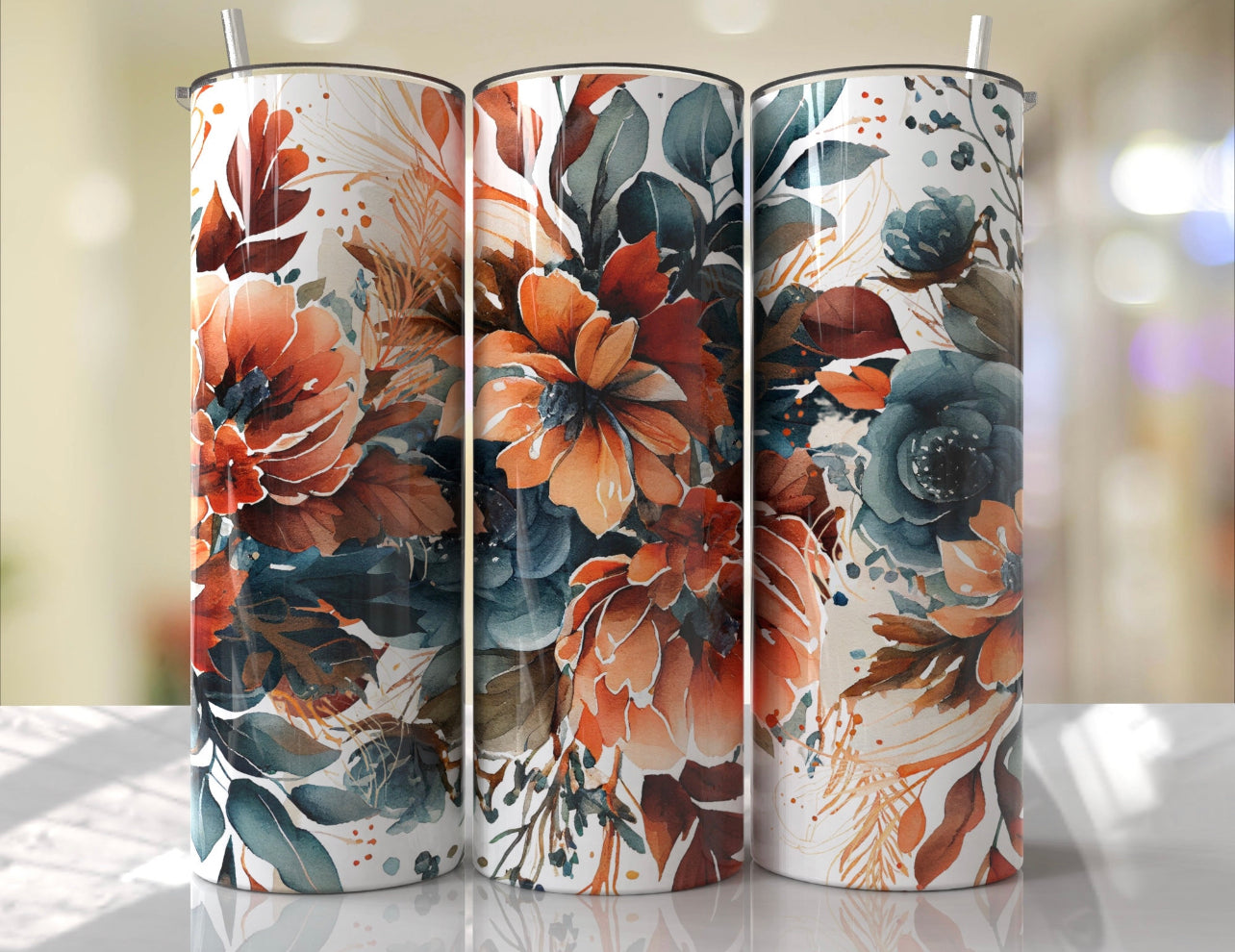 K T Design Dark Floral – KT Designs