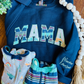 Mama Onesie Appliqué Sweatshirt