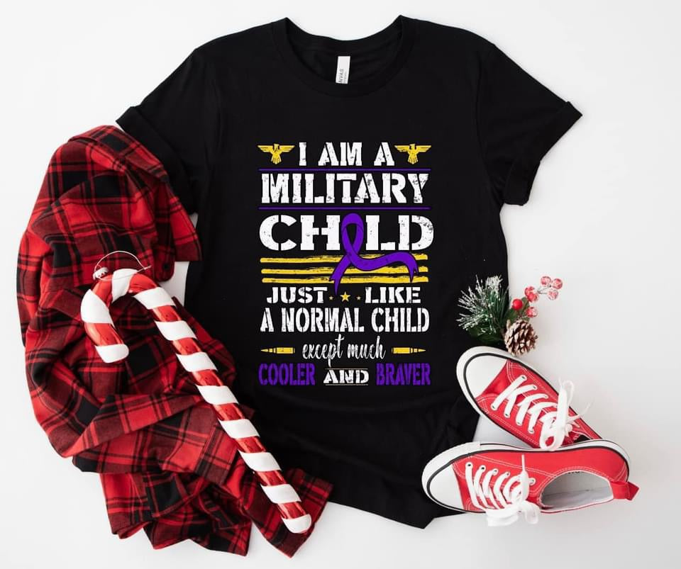 I’m a Military Child