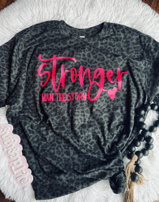 Stronger than the Storm