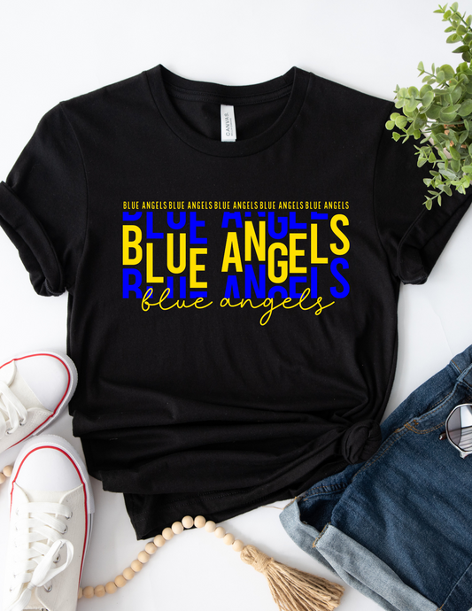 Stacked Blue Angels