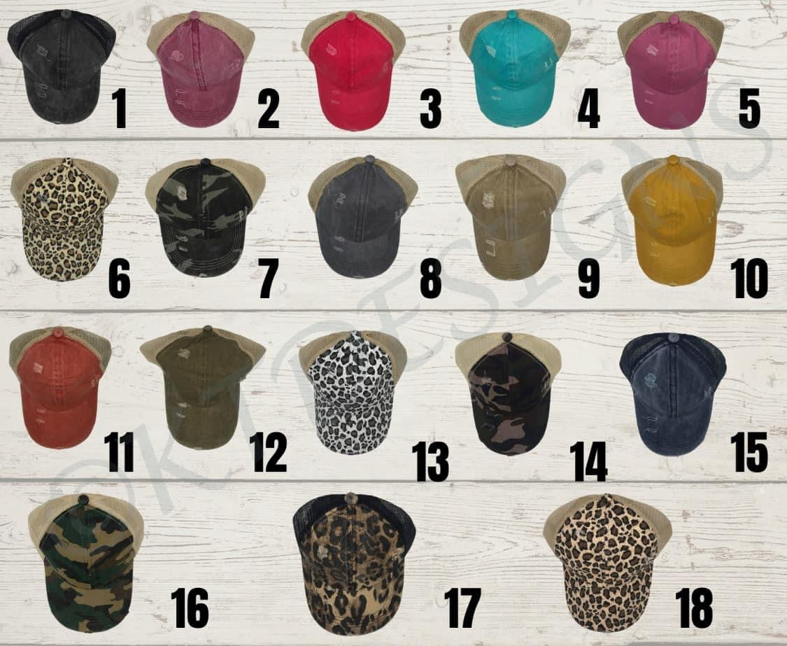 Hat Selections