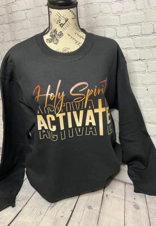 Holy Spirit Active