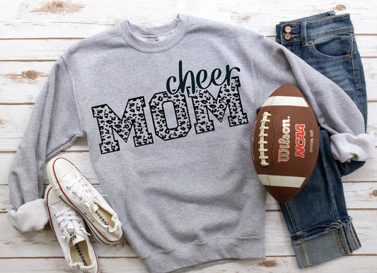 Cheer (leopard) Mom