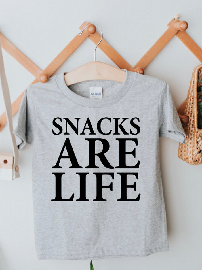 Snacks Are Life