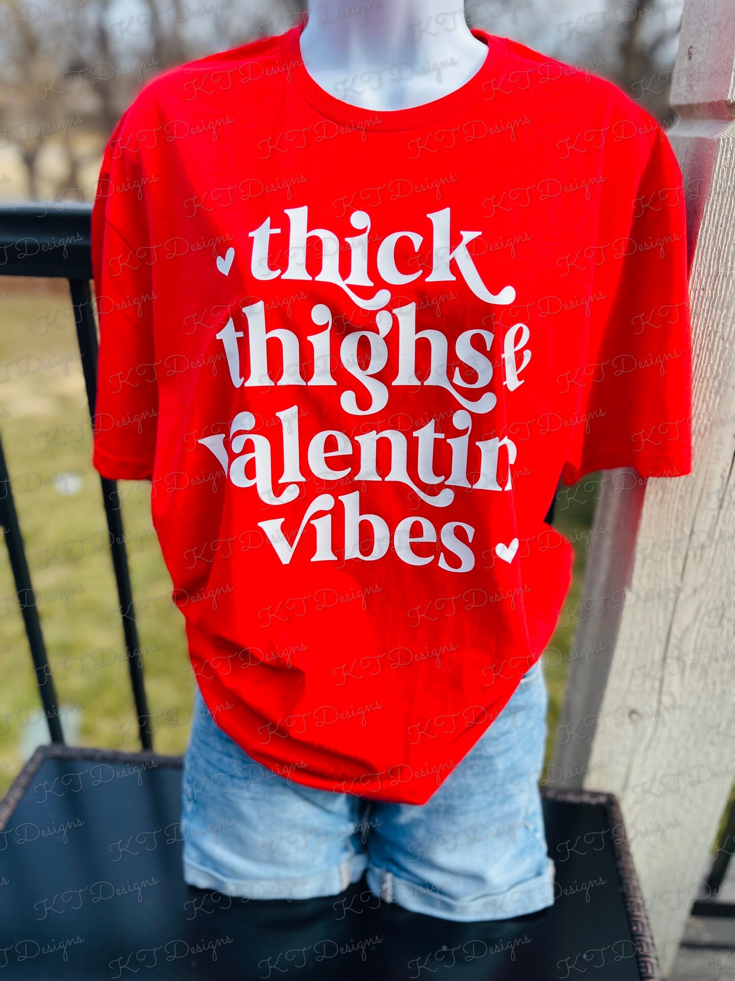 Thick Thighs & Valentine Vibes