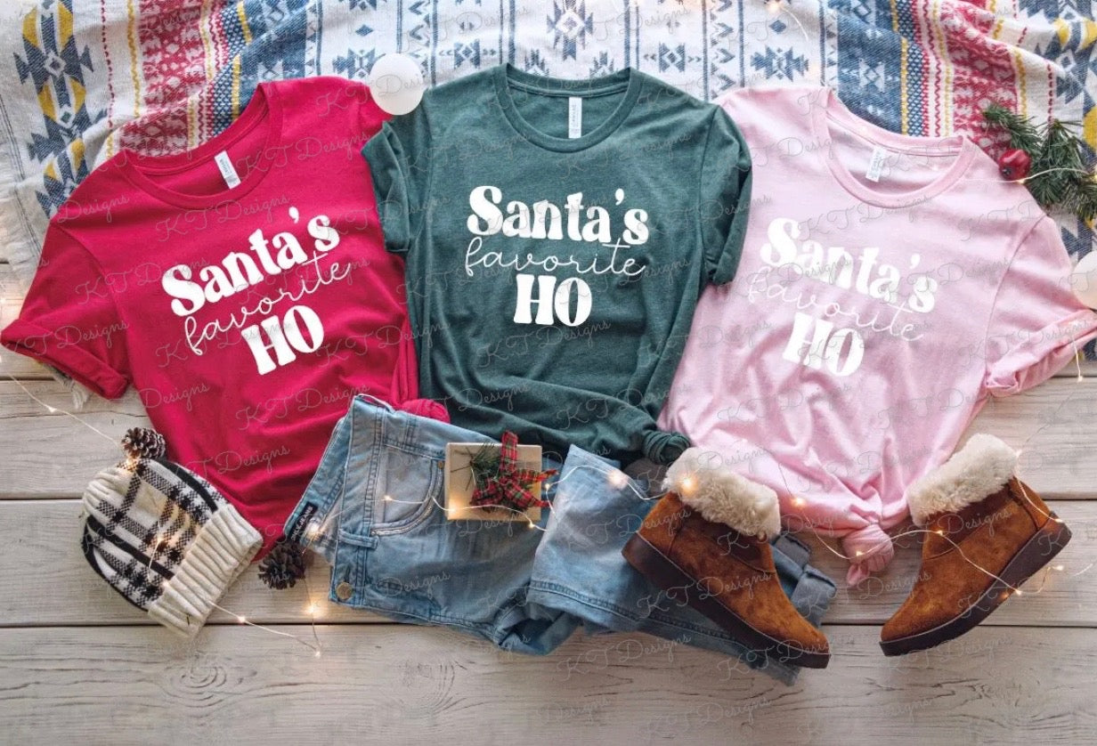 Santa’s Favorite Ho