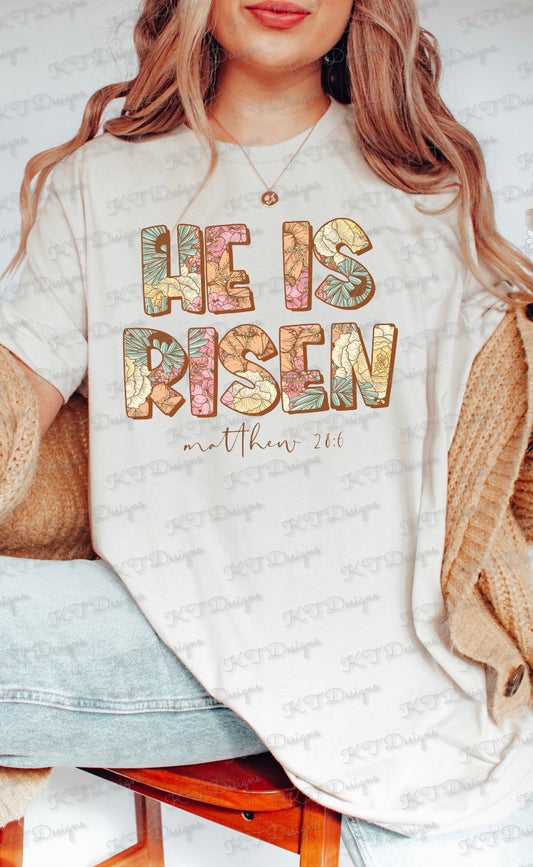 He Is Risen