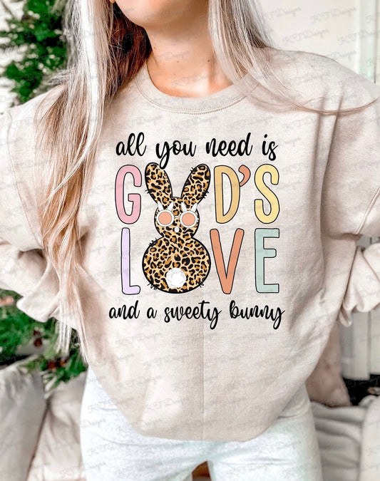 All You Need Is Gods Love..