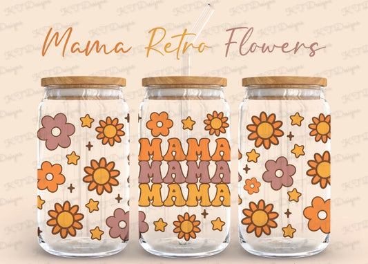 Mama Retro Flowers