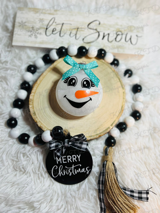 Snowman Ornament