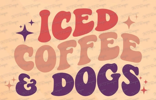 Iced Coffee & Dogs