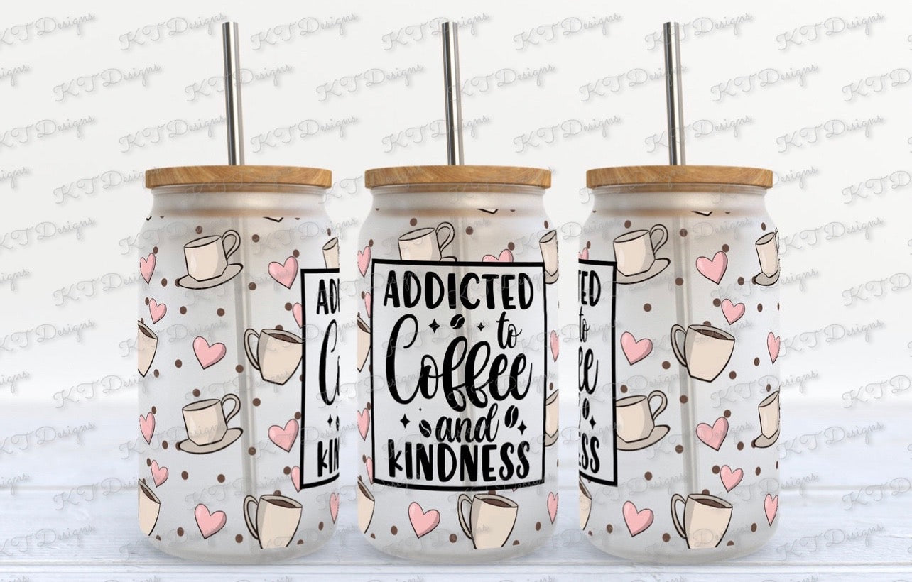 Addicted to coffee and kindness