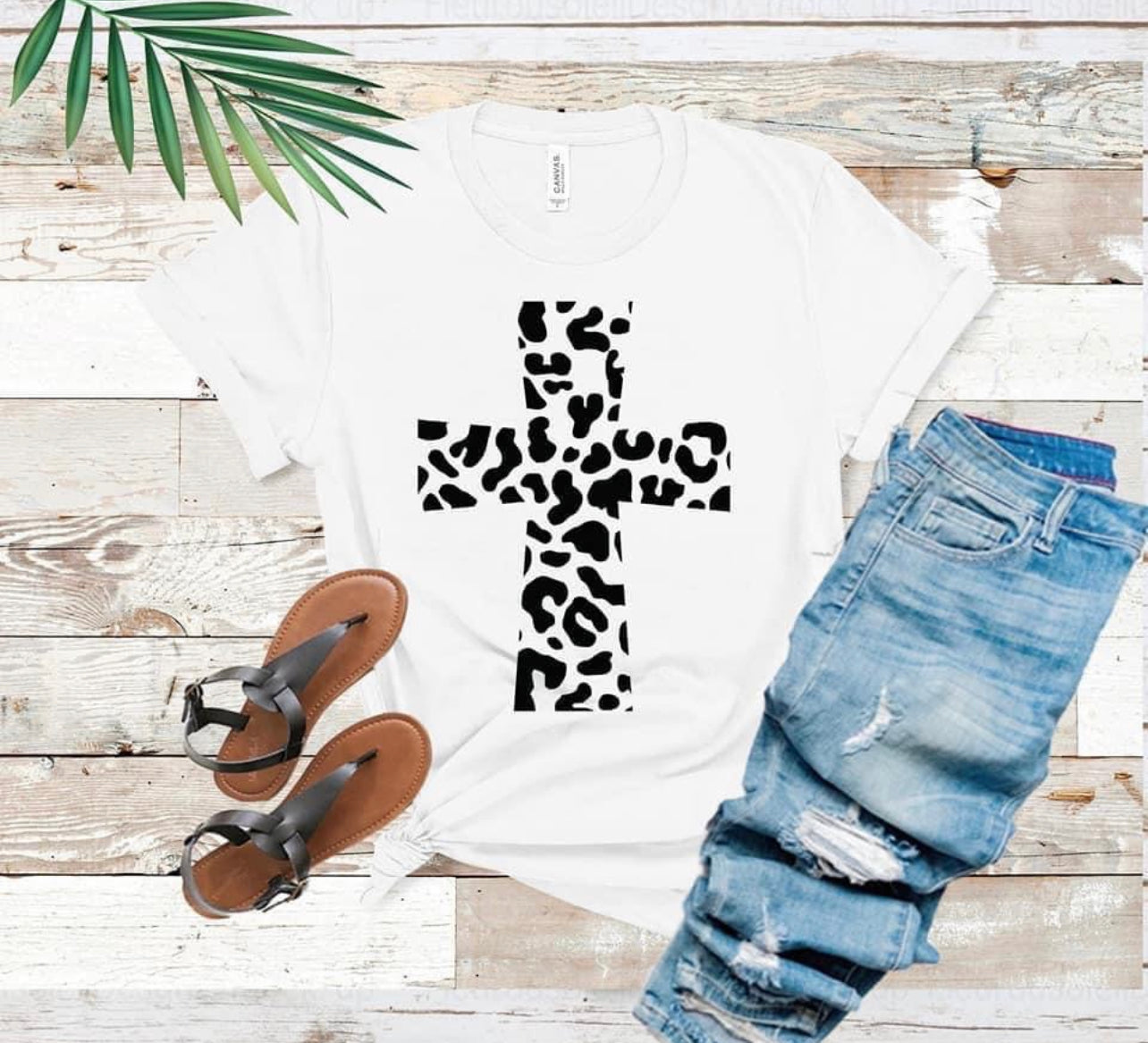 Leopard Cross