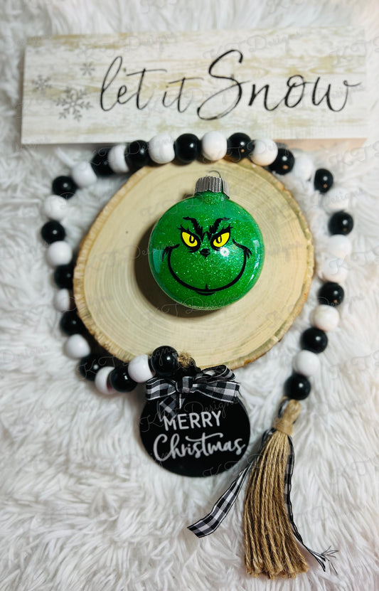 Grinch Ornament