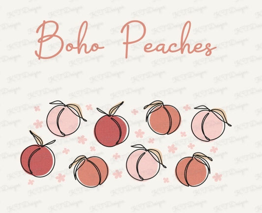 Boho Peaches