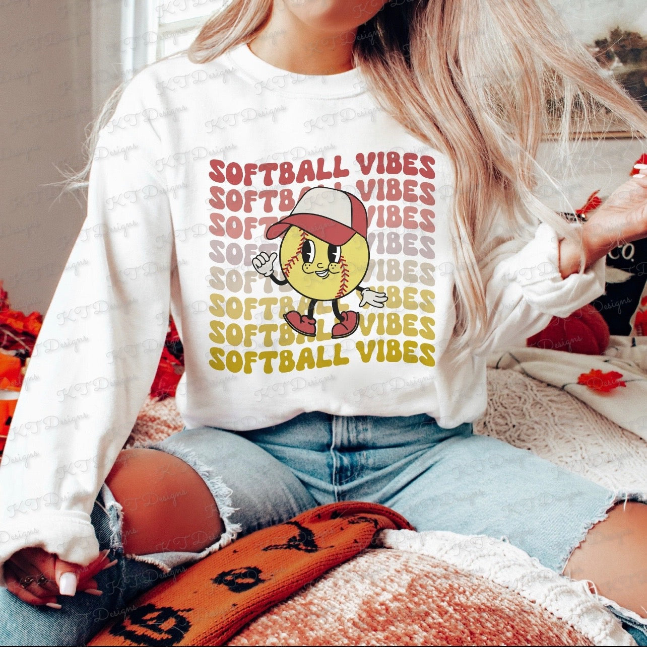 Softball Vibes