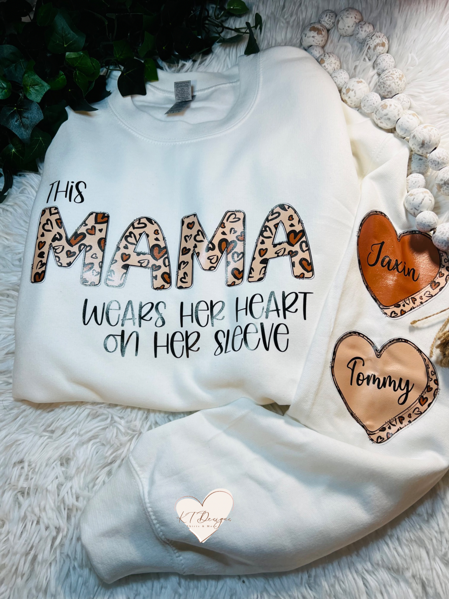 This Mama Wears Her Heart..