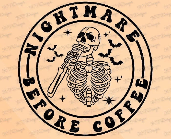 Nightmare Before Coffee