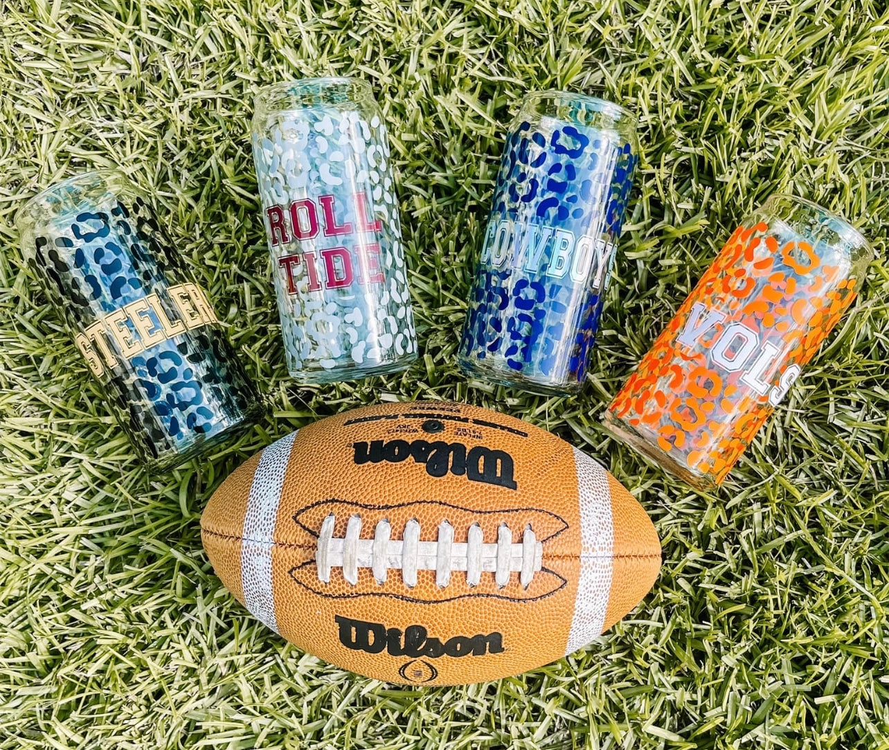 Sports Beer Can Glasses