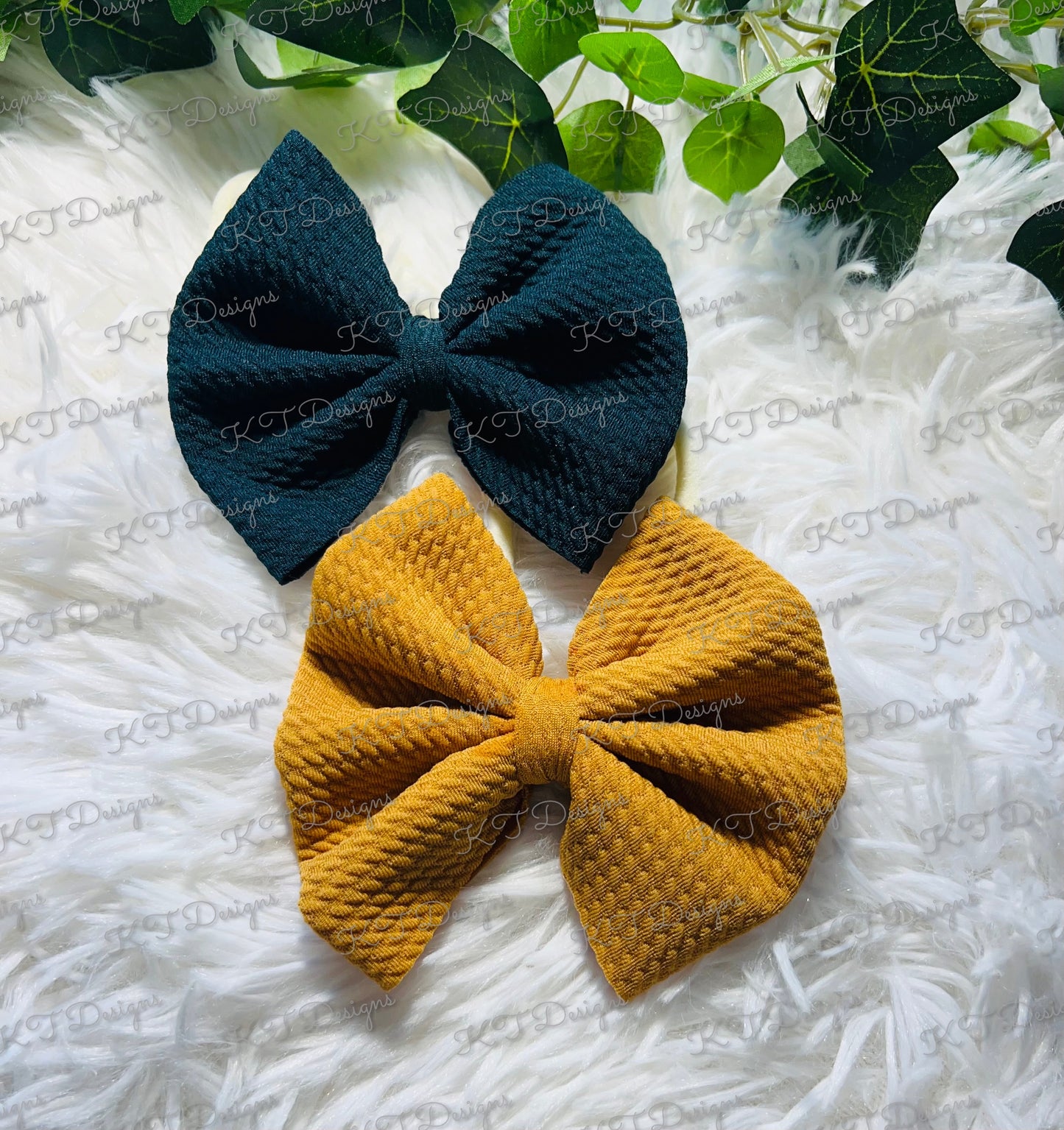 Bullet Fabric Bow