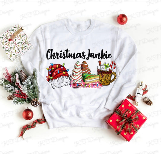 Christmas Junkie Sweatshirt