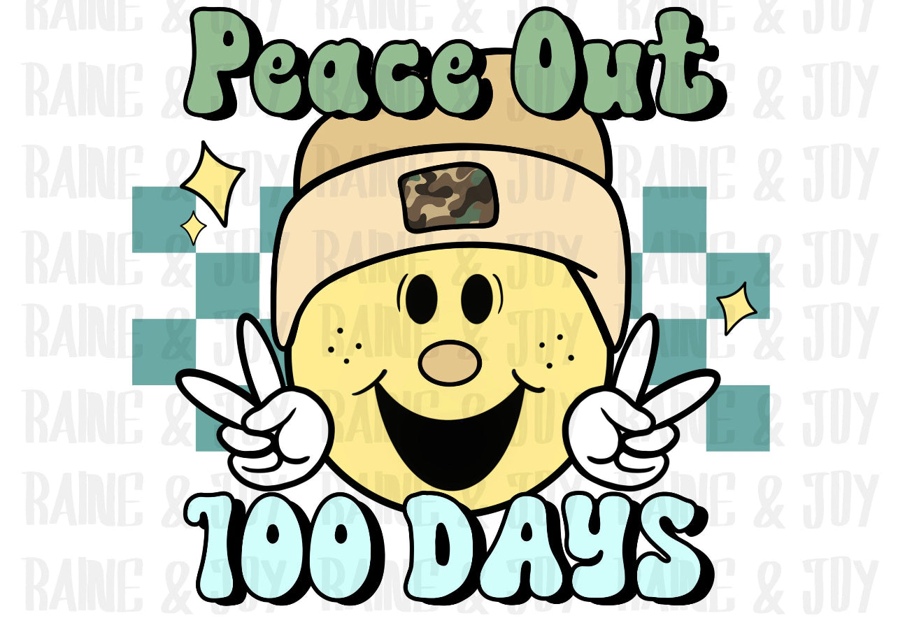 Peace Out 100 Days